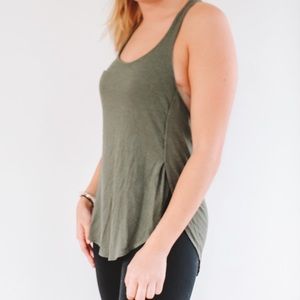 Green Tank Top